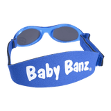 Baby Banz solglasögon för barn och baby. Klassisk blå färg.