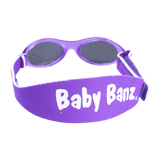 Baby Banz / Kidz Banz solglasögon för barn och baby. Lila färg.