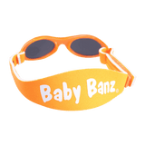 Baby Banz / Kidz Banz solglasögon för barn och baby. Orange.