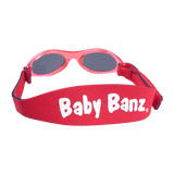 Baby Banz / Kidz Banz solglasögon för barn och baby. Klassisk röd färg.