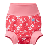 Badbyxa för babysim - Happy Nappy Pink Blossom