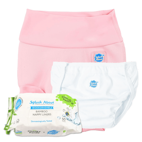 Smart paket för babysim - Rosa (Almond Blossom)