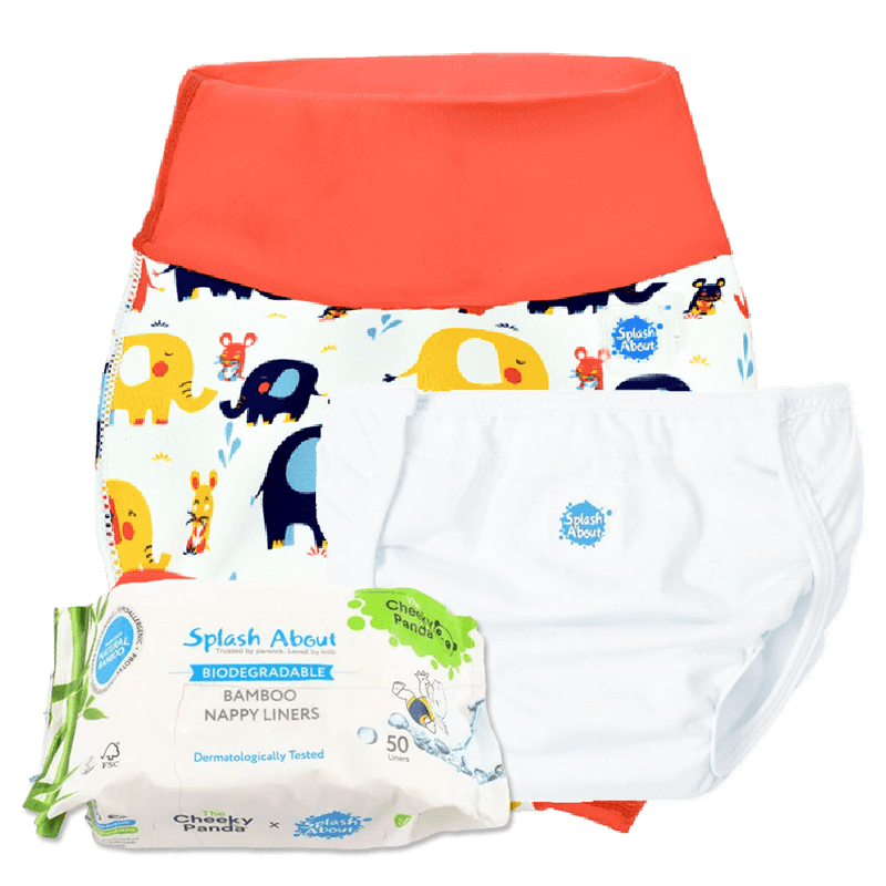 Babysimpaket - Little Elephants