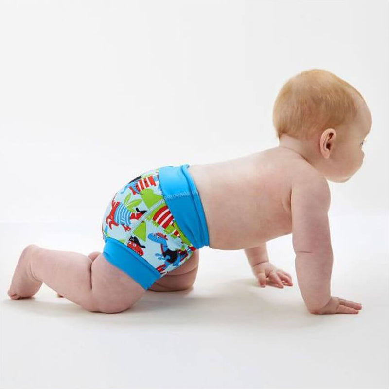 Badbyxa för babysim – SuperMjuk och bekväm för barnet.