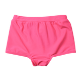 Badebukse i rosa med UV-beskyttelse (Banz Pink Mermaid Shorts)