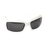 Solbriller for barn 4-10 år - Hvite (JBanz White Wrap)