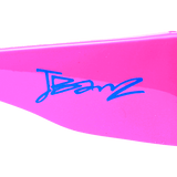 Junior solbriller for barn 4-10 år - Rosa (JBanz Pink Wrap)