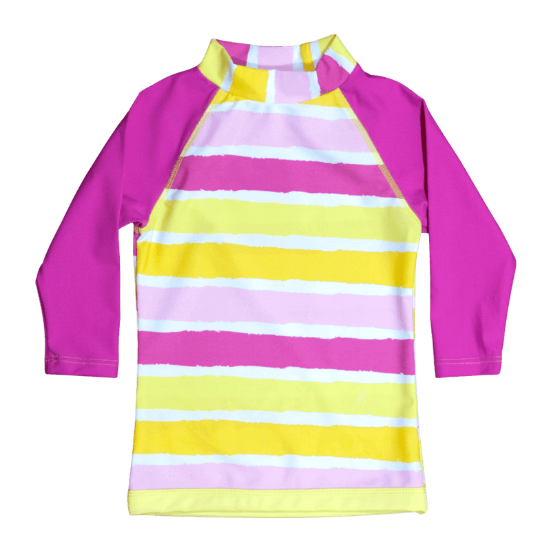Långärmad UV tröja - rosa. Banz UV tröja med UPF 50+ solskydd
