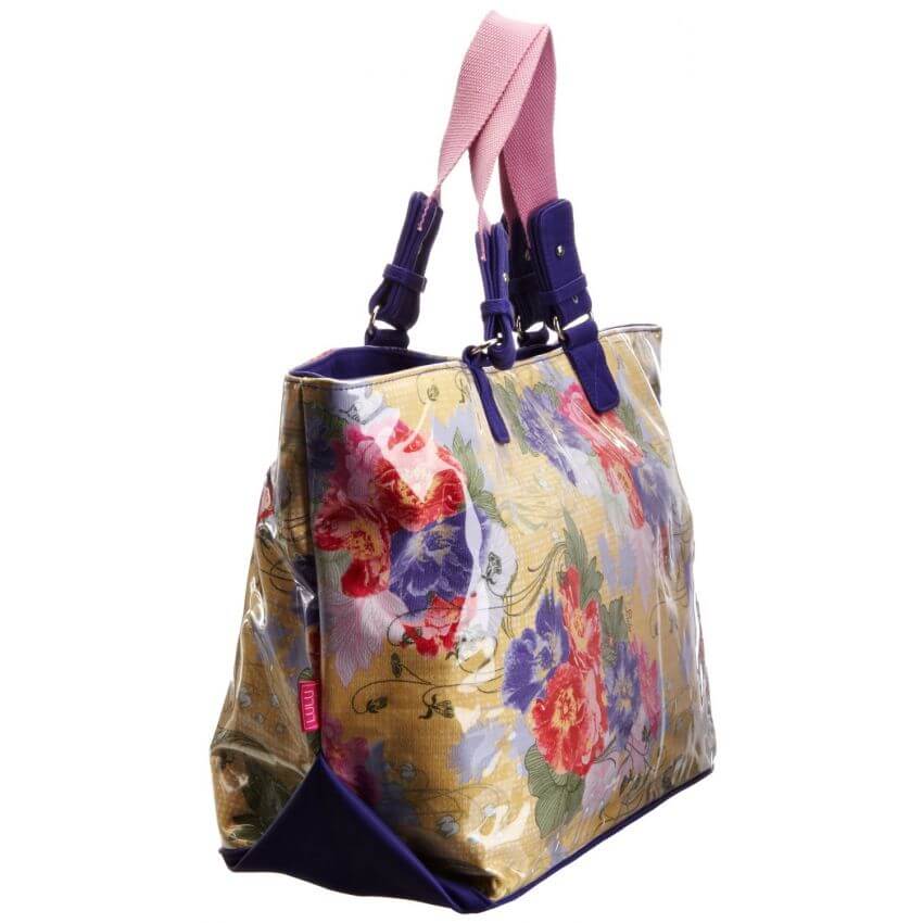 LULU Australia Strandväska - Retro Floral Pool Bag