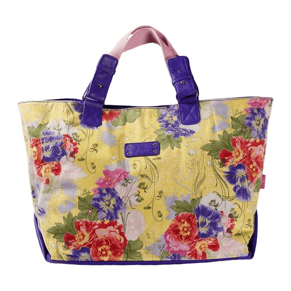 LULU Australia Strandväska - Retro Floral Pool Bag