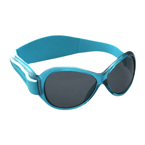 Retro Solglasögon för barn och baby - Blå (Retro Banz Aqua)