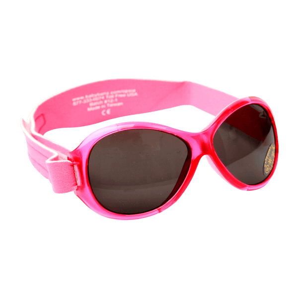 Retro Solglasögon för barn och baby - Rosa (Retro Banz Pink)