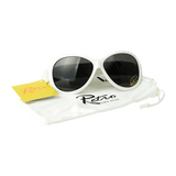 Retro Solglasögon för barn och baby - Vita (Retro Banz White)