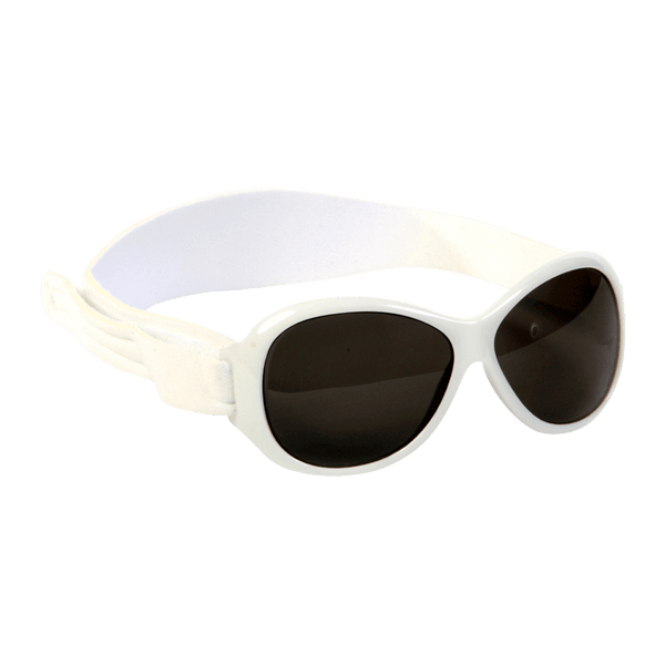 Retro Solglasögon för barn och baby - Vita (Retro Banz White)