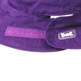 Solhatt med UV-beskyttelse - Lilla Blomster (Banz Purple Flowers)