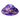 Solhatt med UV-skydd - Lila Blommor (Banz Purple Flowers)