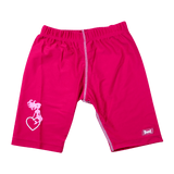 UV badbyxor i mörk rosa - Banz Deep Pink Shorts