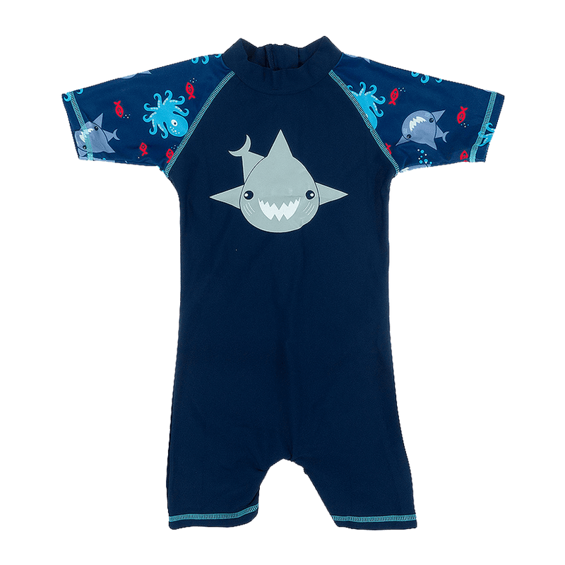 Banz UV-dräkt - Shark Navy Blå
