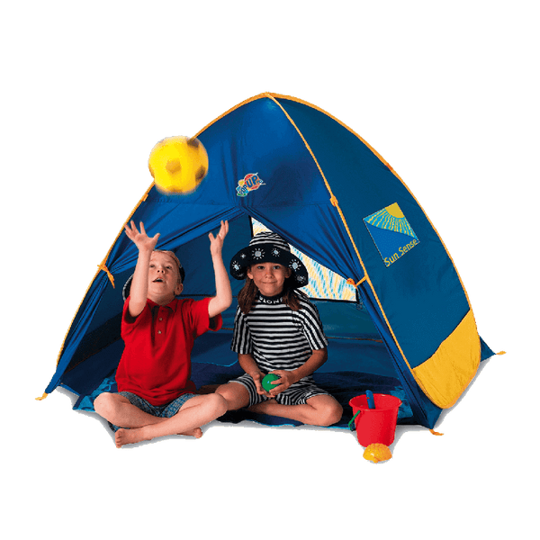 UPF50+ Strandtält Barn - Pop-Up UV-tält med hög solskyddsfaktor