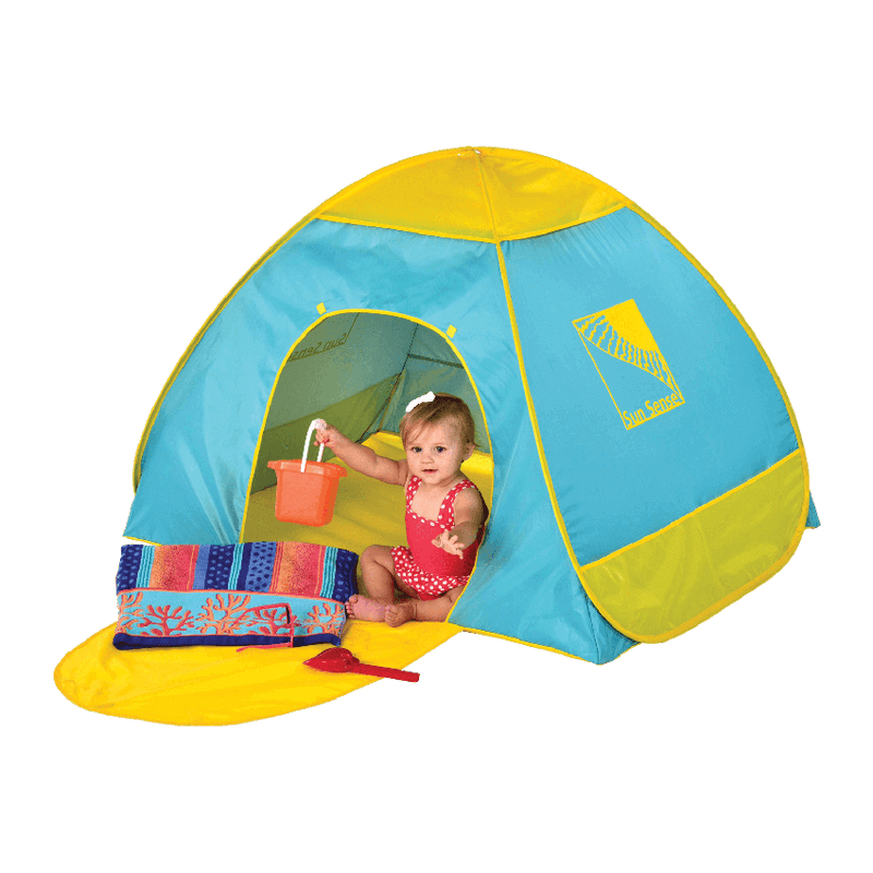 UPF50+ Strandtält Barn - Pop-Up UV-tält med hög solskyddsfaktor