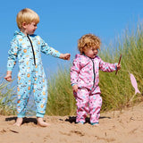 Supermjuk och vattentät jumpsuit för barn - Ninas Ark