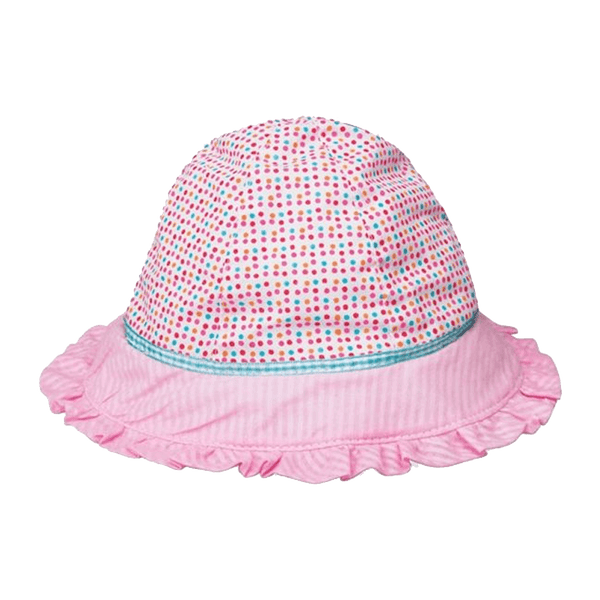 Wallaroo Solhatt med UV-skydd - Lorikeet Pink Polka Dots